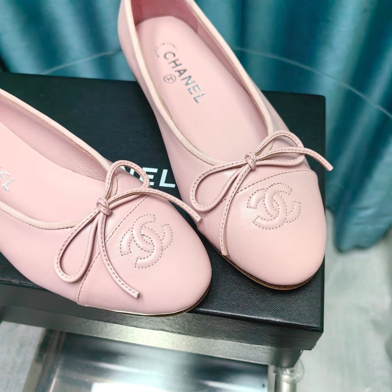 Chanel Flat Shoes